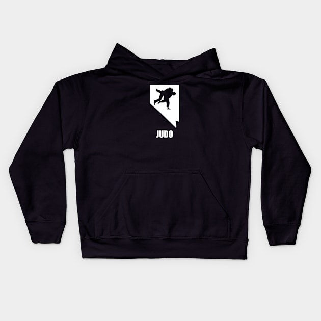 Nevada Judo Kids Hoodie by Ruiz Combat Grappling